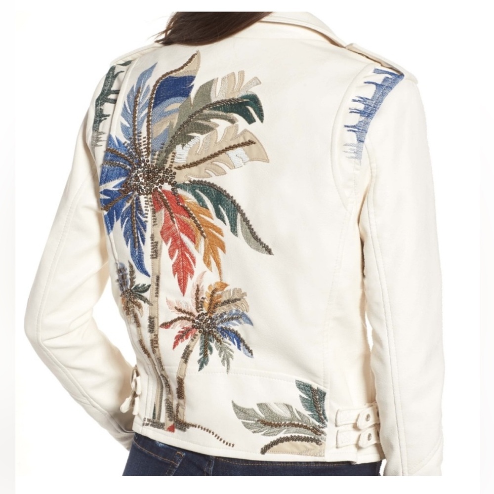 NWOT BlankNYC Palm Jacket